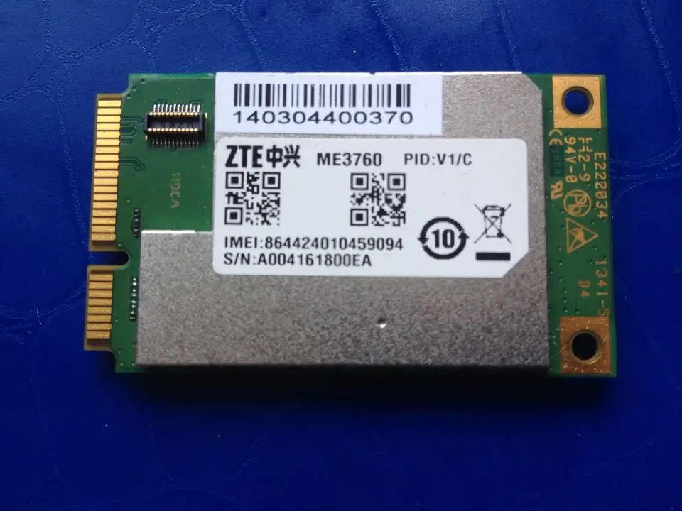 Me3760 _ 1 Mini PCI-E TD-LTE/TD-SCDMA/GSM для ноутбука планшета CPE маршрутизатор общий интерфейс