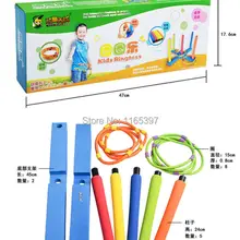 1 комплект весело мягкий поролон дети кольцо бросить игры игрушки детей подросткового pe физической подготовки Командные виды спорта игровой деятельности игрушка