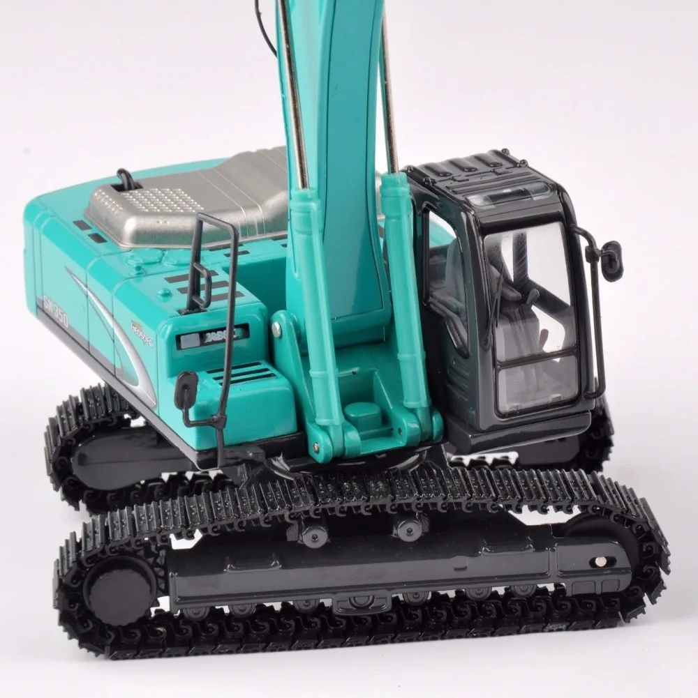 1/50 Diecast ИНЖЕНЕРНЫХ игрушечные модели автомобилей SK 350 светильник синий литья под