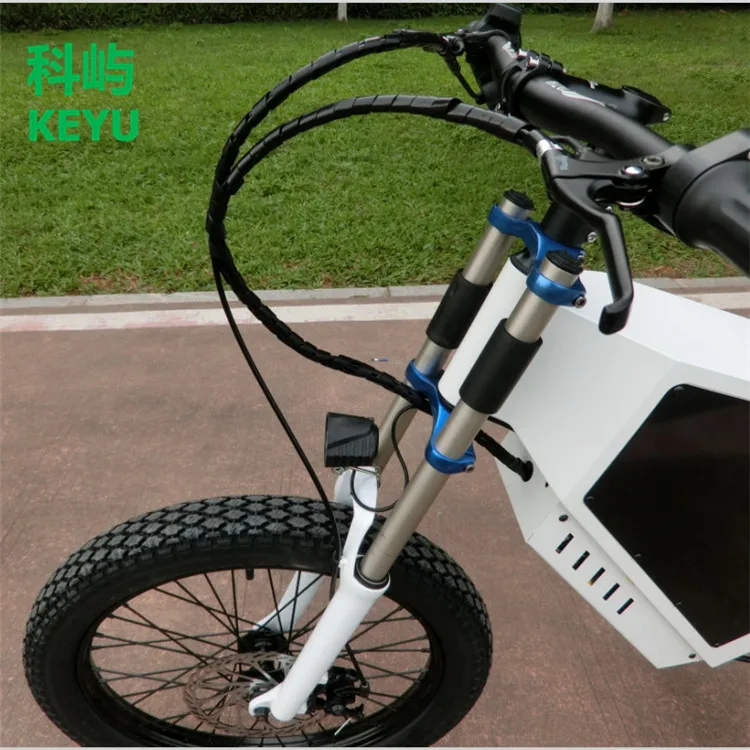 Clearance 48V800W60V1500W Plus Stealth Bomber Electric bicycle eBike Stealth Bomber e-Bike with Lithium Ion Battery 10