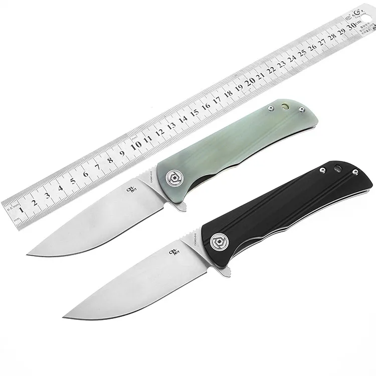 CH3001 Original Design Folding Knife CH Brand D2 blade Pocket Knife With G10 Handle 20.5CM Camping EDC Hunting Knife