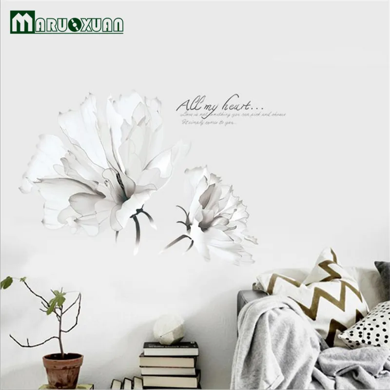 Emejing Muurstickers Woonkamer Bloemen Photos - Interior Design ... Emejing Muurstickers Woonkamer Bloemen Photos - Interior Design ...