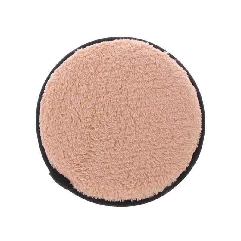 1 Pcs Clean Face Remover Pad Puff Cleansing Cloth Makeup Reusable Soft Microfiber 789