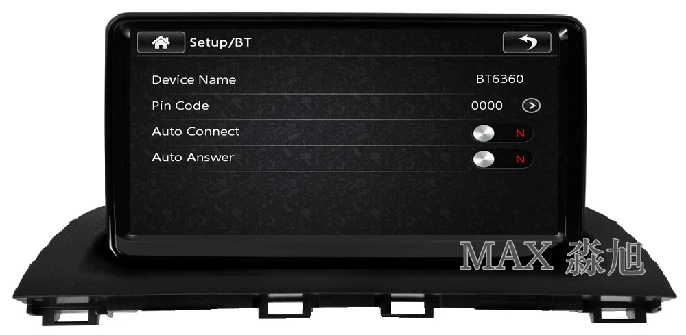 Sale MAX 9" Car Radio GPS Navigation System For Mazda CX-4 Bluetooth Call/Music Free Map Steering wheel control 1080P 3G 7