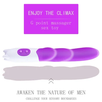 10 Speed Vibrators Sex Toys for Women Bullet Silicone G Spot Massager Clitoris Stimulator Anal Plug Dildo Vibrating Masturbator 2