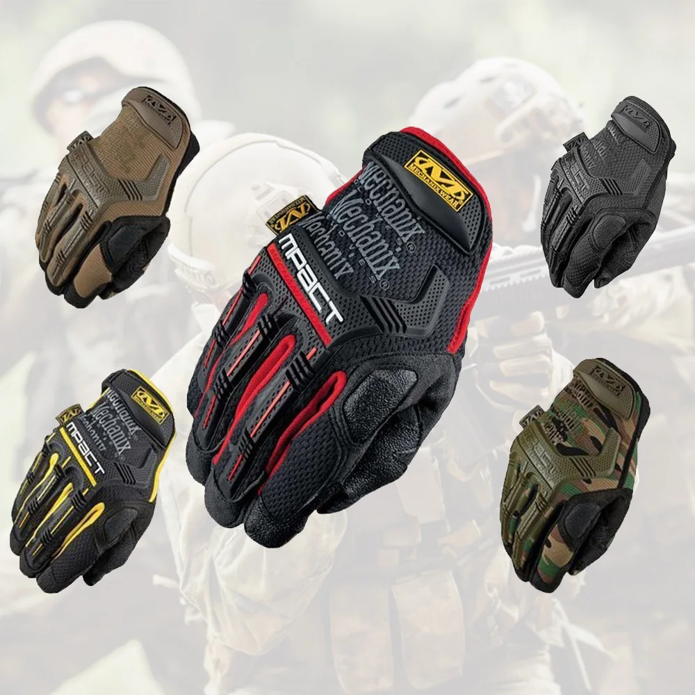 Mechanix gloves cotton army tactical combat bicycle motorcycle high quality glovesgloves cotton