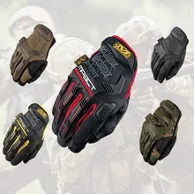 Mechanix gloves cotton army tactical combat bicycle motorcycle high quality gloves