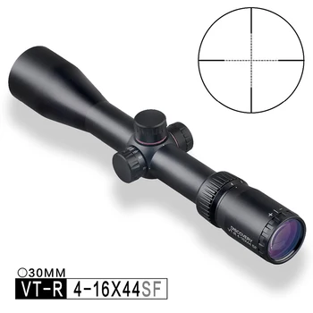 

Discovery VT-R 4-16X44 SF Rifle Optics Scope and 11mm Rail Mounts for Hunting Riflescopes Air Rifle