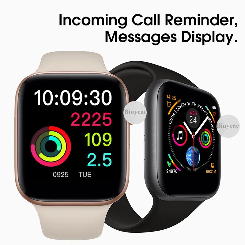 

IWO 8Plus Bluetooth Smart Watch Series 4 SmartBand For Apple Smartwatch Fitness Tracker Pedometer Message synchronization M17