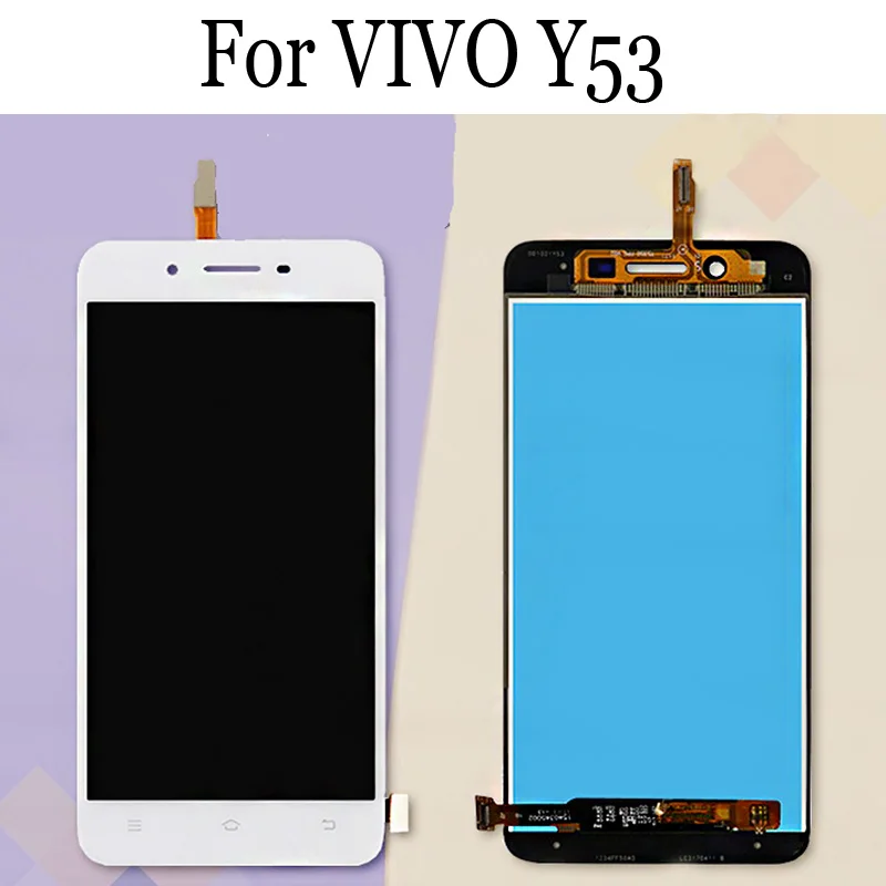 Запасные части для VIVO Y53 ЖК-экран 100% Оригинальный ЖК-дисплей + кодирующий
