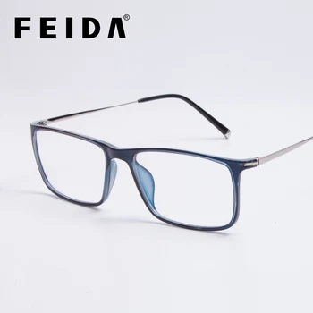 

FEIDA Eyewear Frames Brand glasses frame women men Retro computer myopia optical glasses oculos de grau lunette de vue yx0266-1