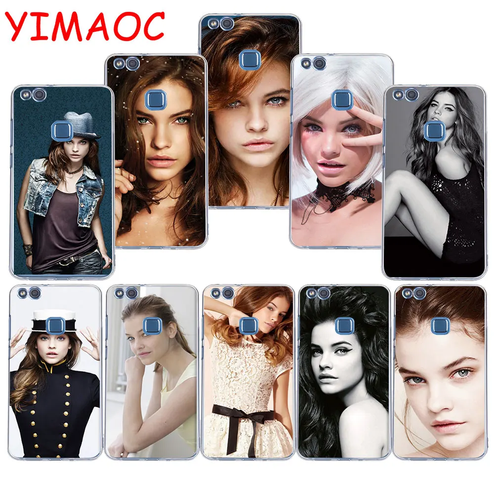 

YIMAOC 64z Barbara Palvin Soft TPU Case for Huawei P20 Pro P10 P9 P8 Lite P Smart Mate 10 lite 20 pro