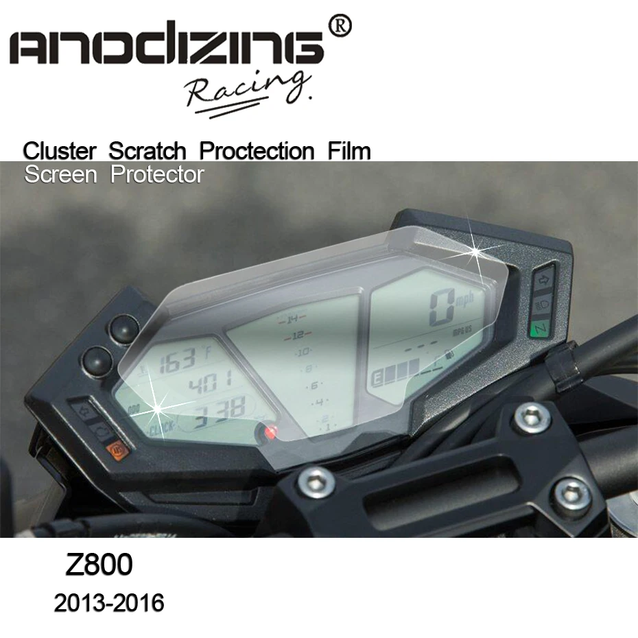 

Cluster Scratch Protection Film Screen Protector For Kawasaki Z800 2013-2016 ZR800 ABS 2016