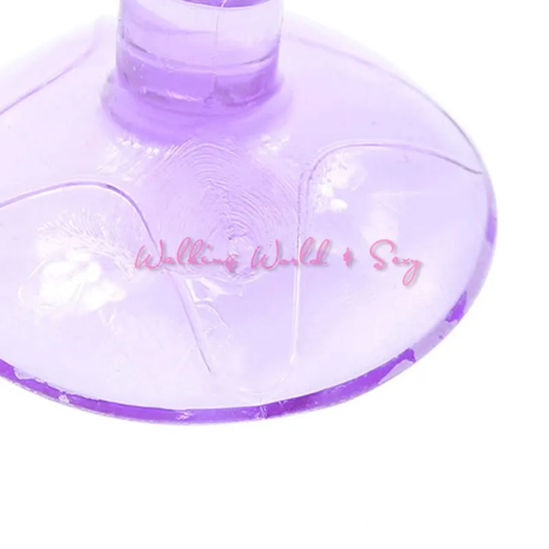 Unisex Soft Silicone Anal Butt Plug G-Spot Stimulation Suction Cup Jelly Dildo Anal Sex Toys For Women Men Flirt Erotics Toys (13)