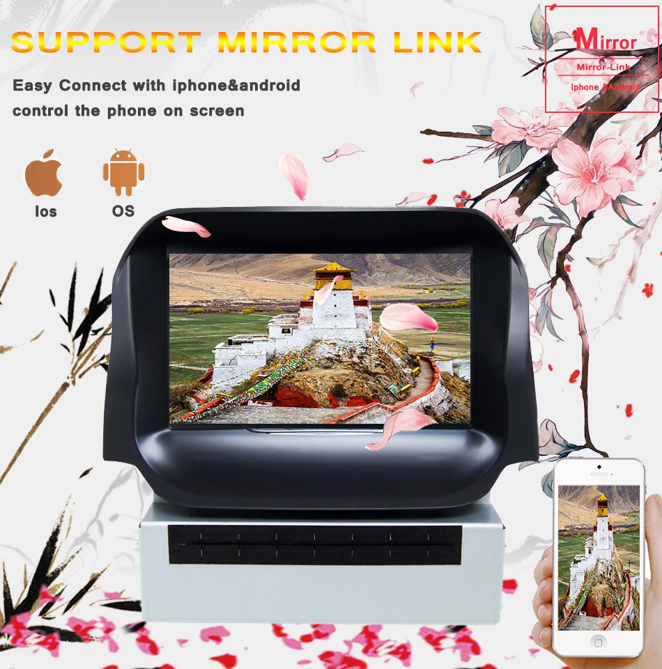 Excellent 2Din Octa Core Android 9.0 For Ford ECOsport 2012-2018 Touch Screen Autoradio Car DVD GPS Navigation Central Multimedia ECOsport 7