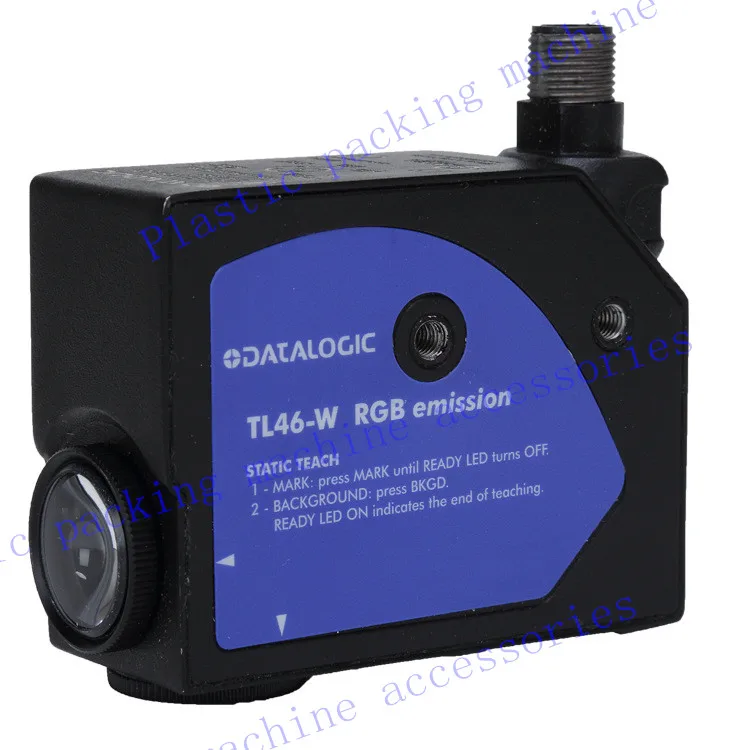 

Photoelectric switch, color code sensor, TL46-W-815G, light magic eye Photoelectric sensor bag making machine