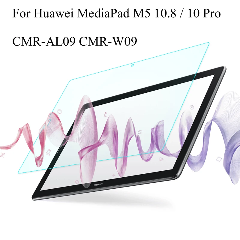 

Tempered Glass membrane For Huawei MediaPad M5 10.8 / M5 Pro 10 CMR-AL09/W09/W19 / M6 10.8 VRD-AL09 Steel film Tablet Screen