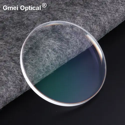 Gmei Optical 1.56 Index Photochromic Lenses Single Vision Prescription Optical Spectacles Lenses Fast Color Change Performance - Image 6