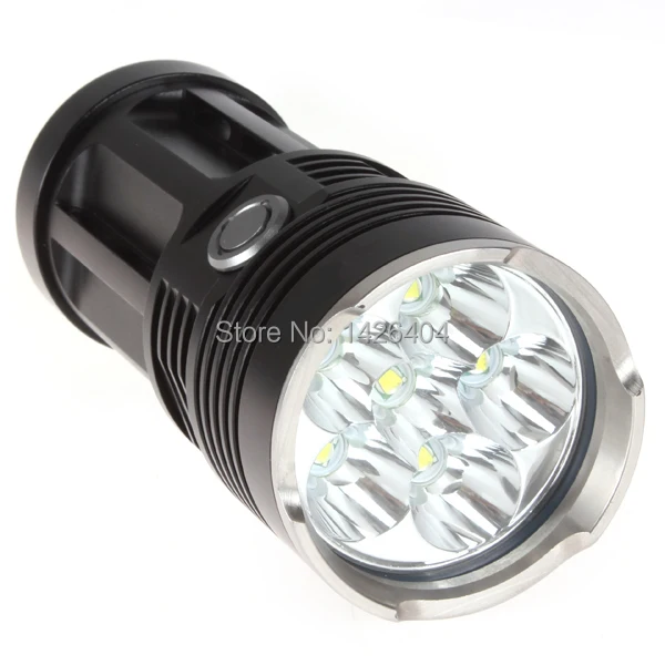 

High Power 9000 Lumen 6 x T6 LED Flashlight Torch Waterproof Self-defense 3 Mode 18650 LED Flash Light