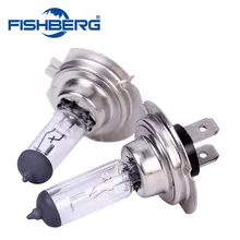 2pcs H7 Halogen 12V 55W Car Bulb Halogen 4300K White Fog Halogen Bulb Car Head Lamp Light 12V Car Light Lamp
