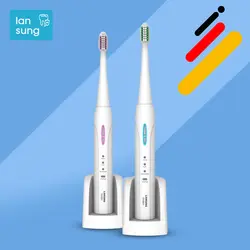 Lansung гигиена полости рта электрическая зубная щетка es Sonicare Escova De Dente Eletrica ультразвуковая зубная щетка cepillo electrico зубная 1