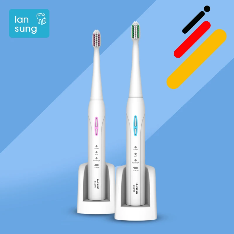 

Lansung Oral Hygiene Electric Toothbrushes Sonicare Escova De Dente Eletrica Ultrasonic Toothbrush cepillo electrico dental 1