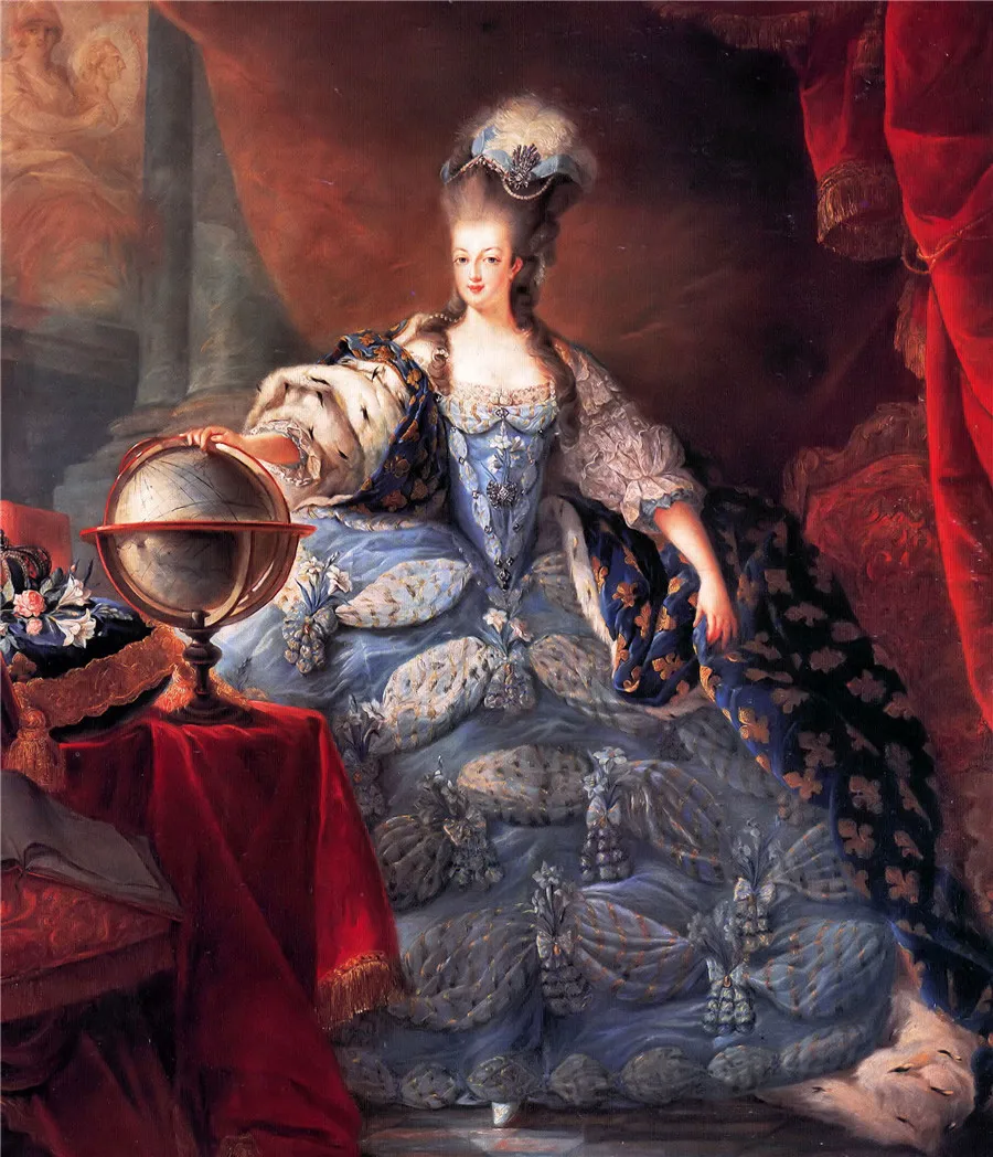 Marie Antoinette Холст Картина гостиная домашний декор Современная роспись искусство картина маслом#78