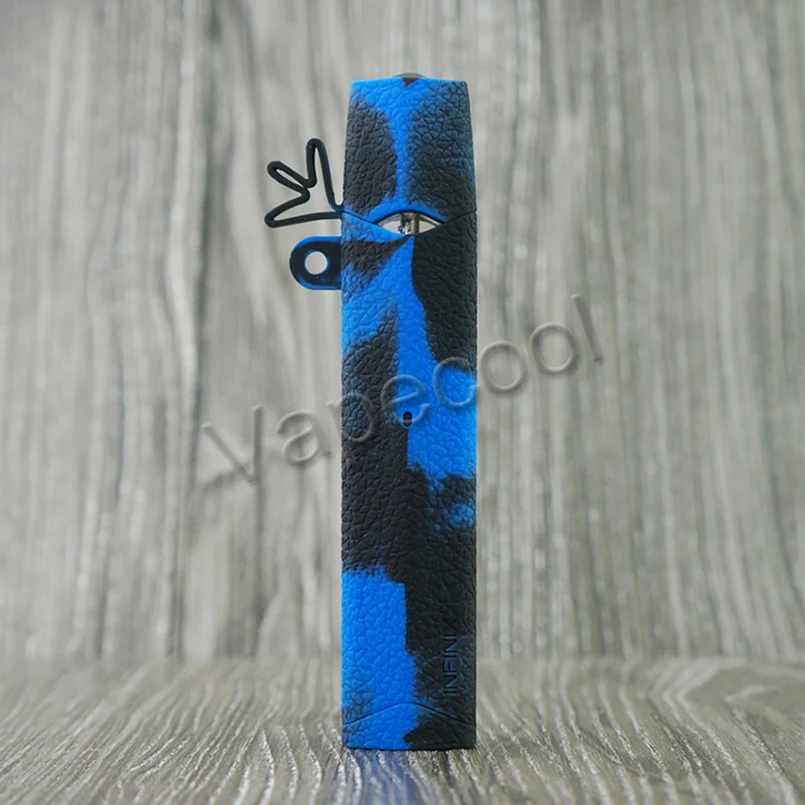 

2pcs Vape smok infinix cigarette case cover pen Shockproof Ultra Portable NON-SLIP texture NON-SLIP texture box Mod Shield