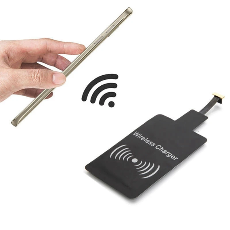 Универсальный тип A B QI Беспроводное зарядное устройство приемник Pad переходник катушки рецептор для THL OnePlus Honor Micro USB Mobile