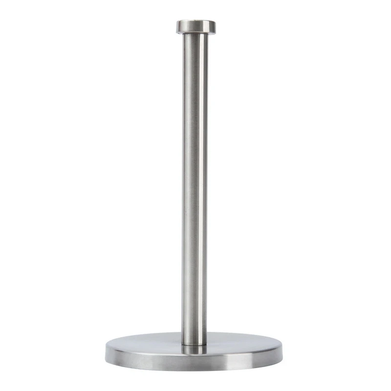

Stainless Steel Roll Paper Towel Rack Kitchen Tissue Holder Bathroom Toilet Paper Stand Napkin Rack House Tool