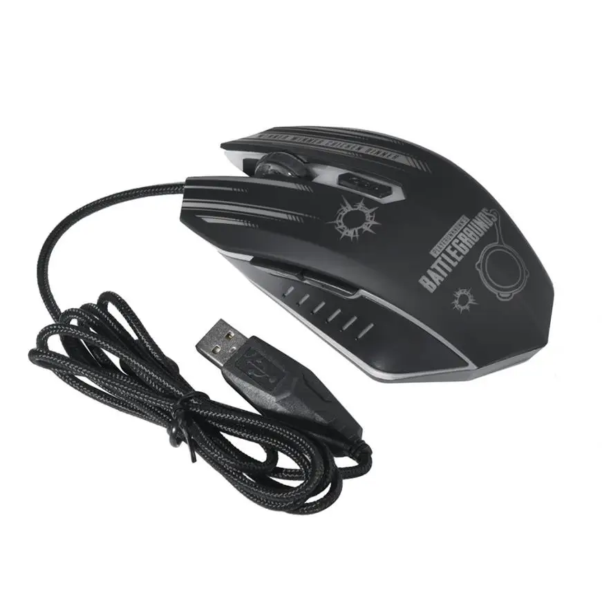 Профессиональная мышь Raton, 3200 dpi, светодиодный, оптическая, 6D, USB, Проводная игровая мышь, перезаряжаемая компьютерная мышь, 18Aug3