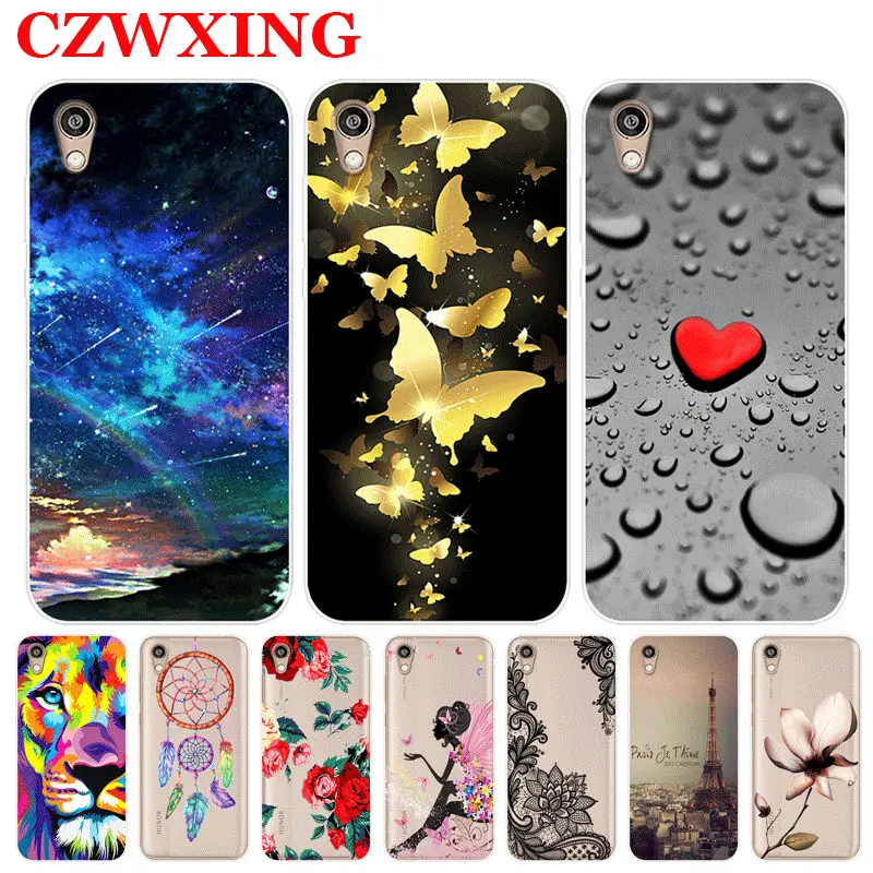 

For Honor 8S Case Huawei Honor 8A Pro Case Silicone TPU Soft Phone Case For Huawei Honor 8S KSE-LX9 8 S Honor8S Case Back Cover