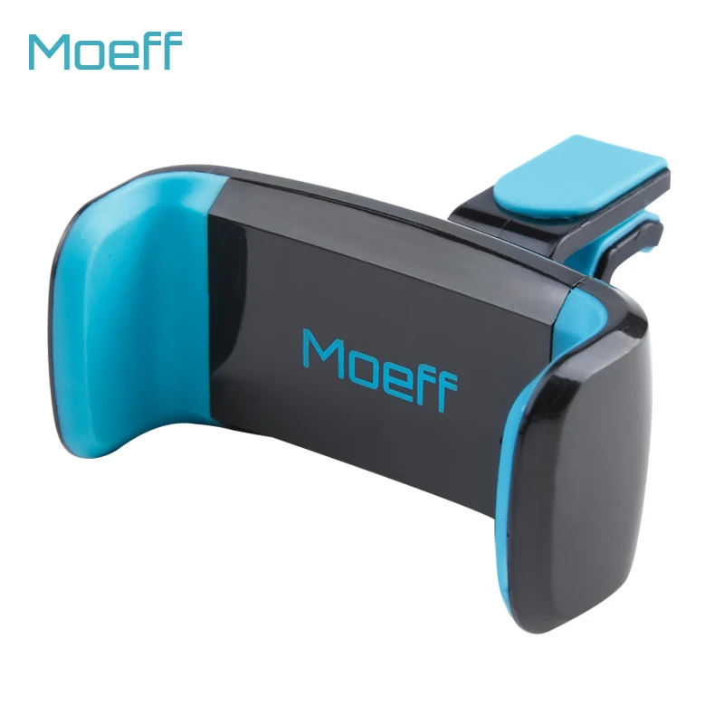 Moeff Universal font b Smartphone b font Car Phone Holder air vent Stand Mobile Support Cellular