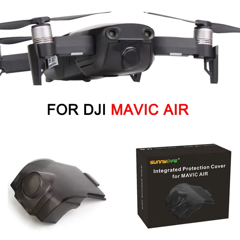 Защитная крышка для объектива камеры brдк карданный защитный чехол DJI MAVIC AIR Drone RC |