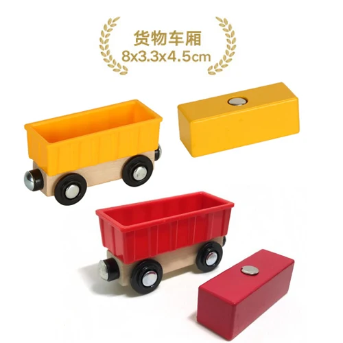 Различные дополнительные железнодорожные автомобильные вспомогательные транспортные средства самолет совместим с деревянными дорожками автомобилей и поездов Brio детский игрушечный автомобиль - Цвет: Шампанское