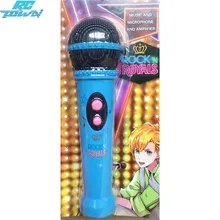 RCtown для девочек и мальчиков, аналогичный микрофон, забавный детский микрофон, музыкальный плеер, встроенный динамик, детское игрушечное караоке zk50