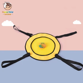 

Happymaty Team Game Double Throw Ball Elastic Ball Parent-child Interactive Toy Indoor Outdoor Sports Toys for Children