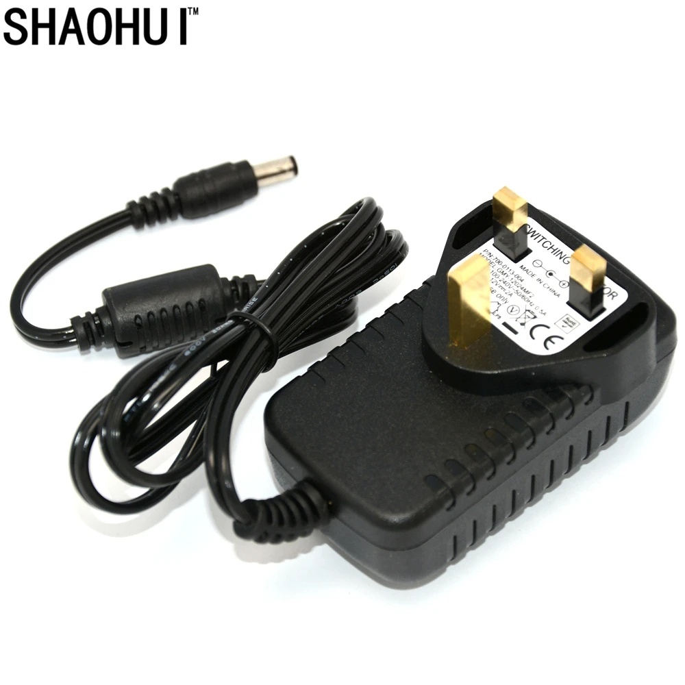

SHAOHUI 100pcs AC 100-240V to DC 12V 2A Switching Power Supply Converter Adapter United Kingdom UK Plug Free Shipping