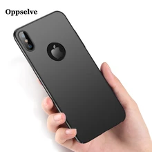 Phone Case For iPhone X 10 Case Ultra Thin Slim Frosted PC Protection Phone Case For Apple iPhone X 10 Back Protective Cover protective super slim plastic back case for iphone 5 deep pink