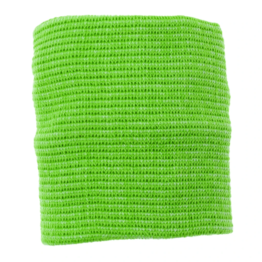 7-8 cm Lightweight Soft Outdoor Sports Wrist Band Zipper Storage Pocket Wallet Wrist Strap Multi Colors