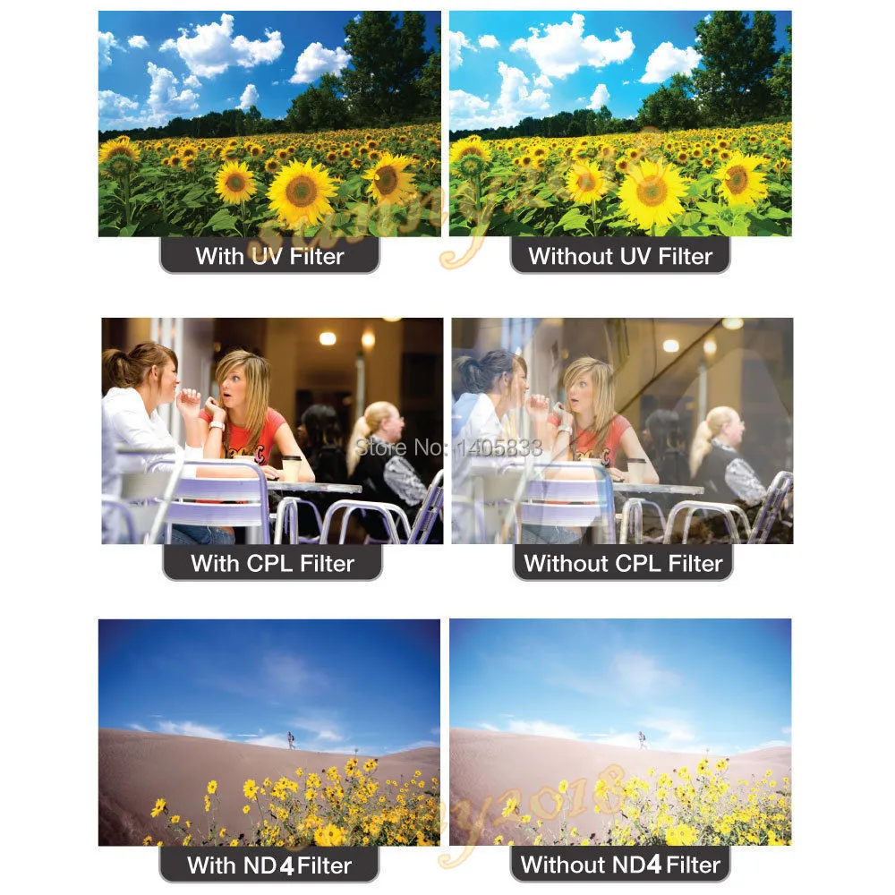 PGY DJI Phantom 4 DJI Phantom 3 Professional Advanced Camera Lens Filter ND4,ND8,ND16,MCUV,CPL,ND2 400, ND8AndCPL Filter PGY DJI Phantom 4 DJI Phantom 3 Professional Advanced Camera Lens Filter ND4,ND8,ND16,MCUV,CPL,ND2 400, ND8AndCPL Filter