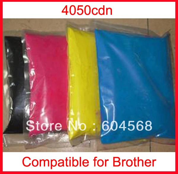 

High quality color toner powder compatible brother 4050cdn Free Shipping