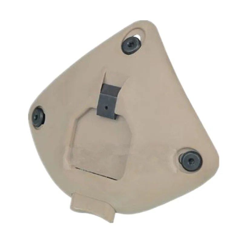 Tactical helmet parts Night Vision Mount black DE FG2 (1)