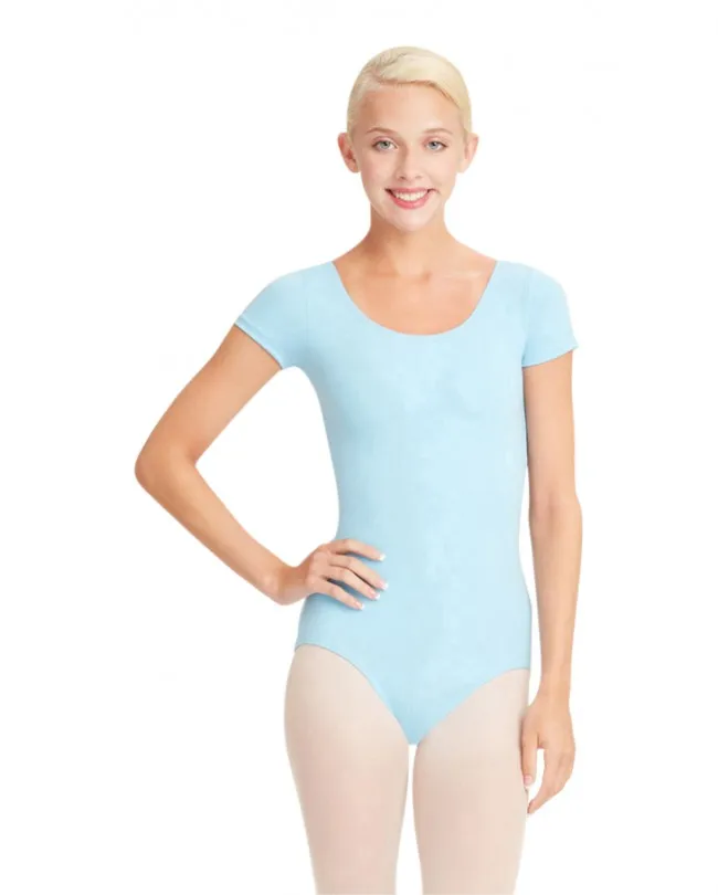 Short Sleeve Leotards (1)