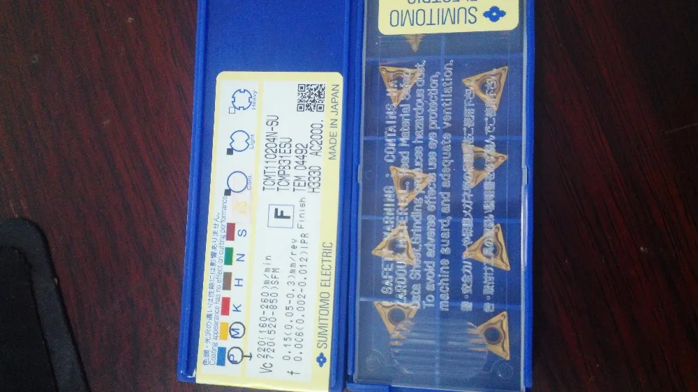 10pcs TCMT110204N-SU AC530U AC830P AC3000 !