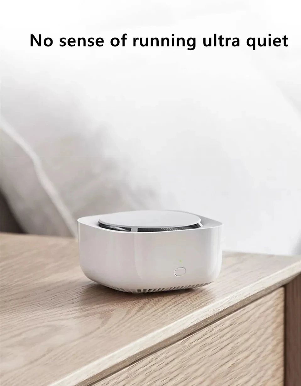 2019 New Xiaomi Mijia Mosquito Repellent Killer Smart Version Phone timer switch with LED light use 90 days Work in mihome AP (12)