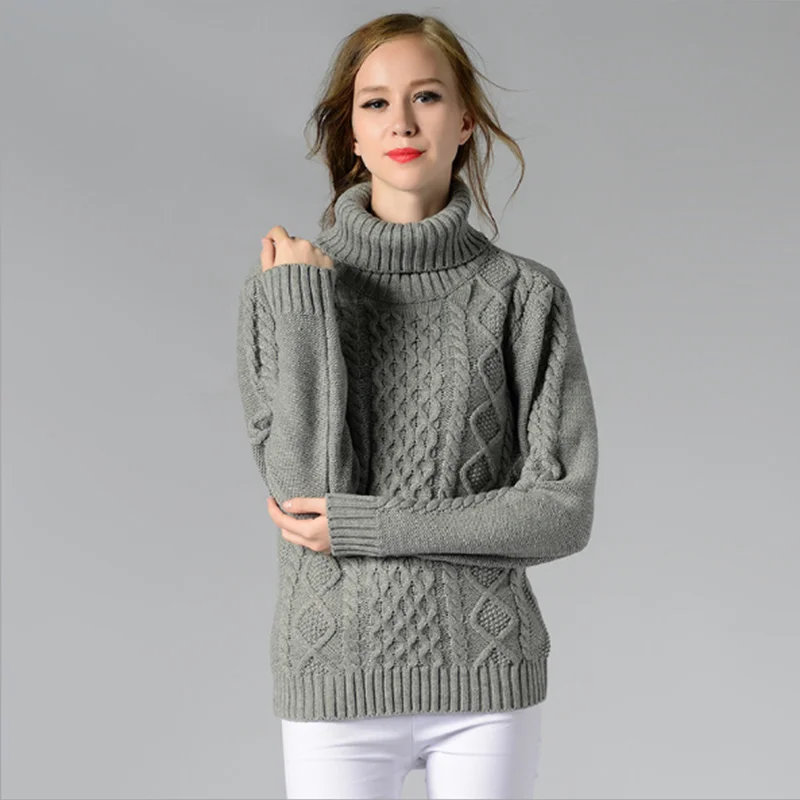 Aliexpress.com : Buy Toplook Turtleneck Twisted Flowers