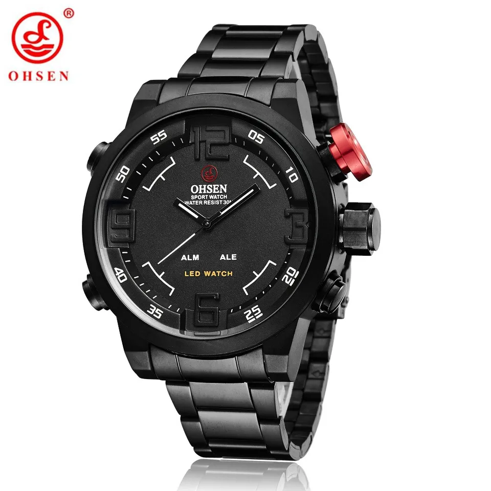 ohsen watch battery replacement