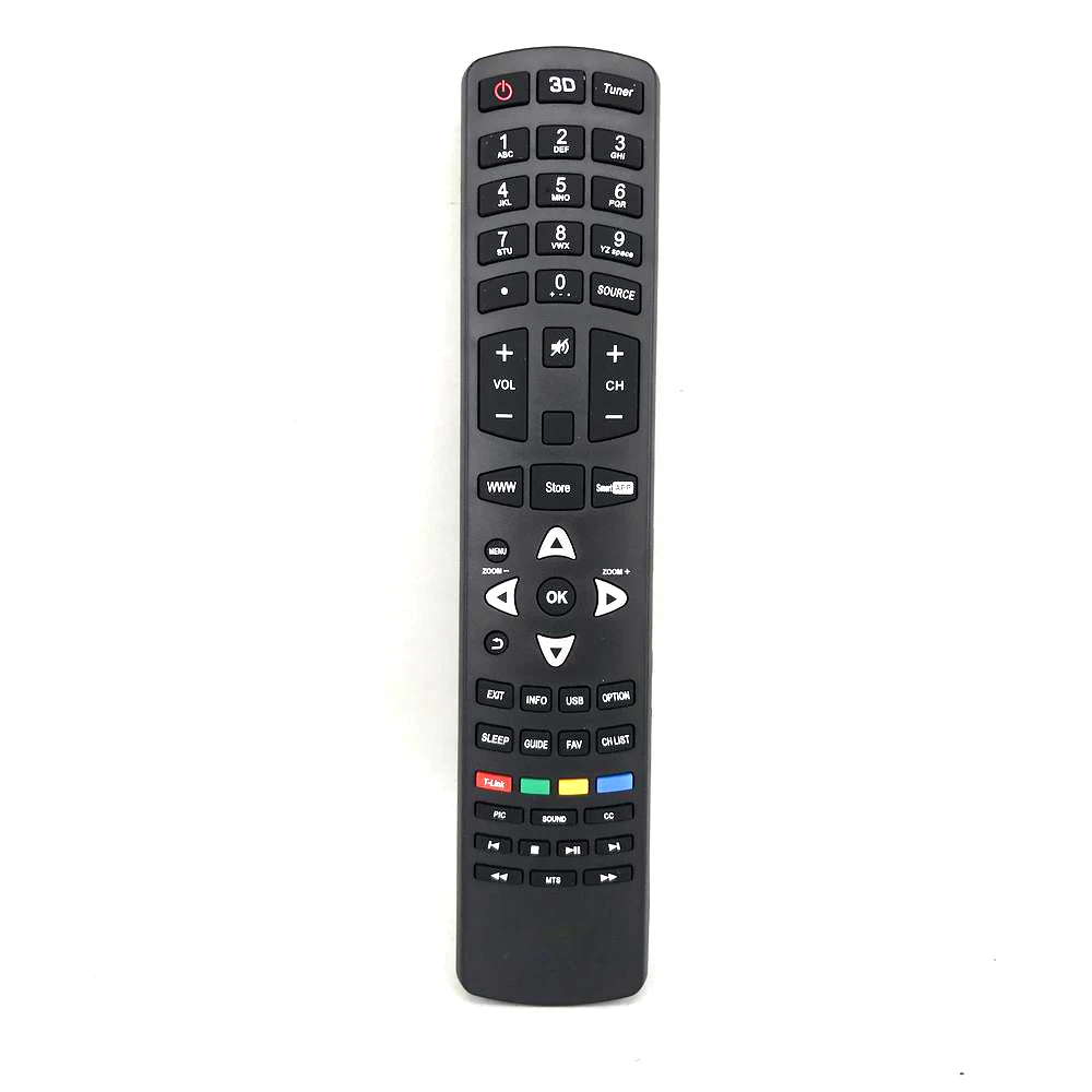 Новый оригинальный D006X для TCL MILEXUS 3D Smart LED LCD TV Дистанционное управление Fernbedienung|lcd tv