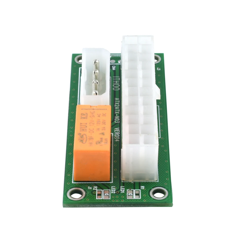 10 قطعة TISHRIC PC سطح المكتب ATX 24Pin إلى 4Pin موليكس المزدوج PSU امدادات الطاقة مزامنة كاتب موسع كابل بطاقة ل bitcoin مينغ